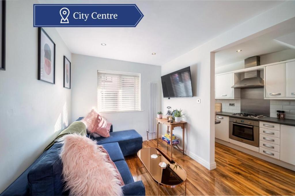 Charming & Central House With Garden And Free Parking Beverley Exterior foto